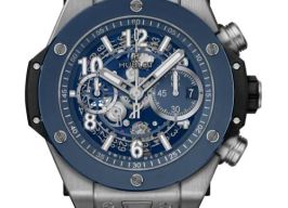 Hublot Big Bang Unico 421.NL.5170.RX (2026) - Transparent dial 44 mm Titanium case