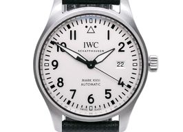 IWC Pilot Mark IW327002 (2018) - Zilver wijzerplaat 40mm Staal