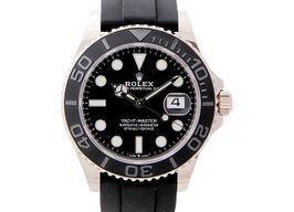 Rolex Yacht-Master 42 226659 (2024) - Zwart wijzerplaat 42mm Witgoud