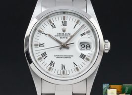Rolex Oyster Perpetual Date 15200 (2000) - White dial 34 mm Steel case