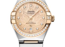 Omega Constellation 131.25.29.20.58.002 (2026) - Geel wijzerplaat 29mm Goud/Staal