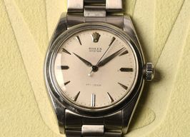Rolex Oyster Precision 6422 (1956) - Silver dial 34 mm Steel case