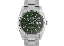 Rolex Datejust 36 126234 (2022) - 36mm Staal