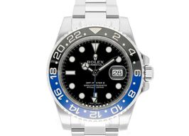 Rolex GMT-Master II 116710BLNR (2013) - Black dial 40 mm Steel case