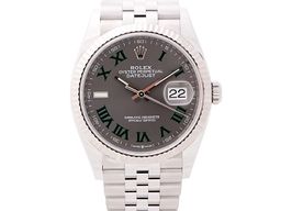 Rolex Datejust 36 126234 (2024) - Grey dial 36 mm Steel case