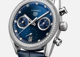 TAG Heuer Carrera CBS2214.FC6567 (2025) - Blue dial 39 mm Steel case