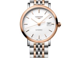 Longines Elegant L4.310.5.19.7 (2026) - White dial 29 mm Gold/Steel case