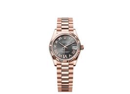 Rolex Datejust 31 278275 (2025) - Grijs wijzerplaat 31mm Roségoud