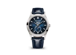 Patek Philippe Annual Calendar 5396G-017 (2025) - Blauw wijzerplaat 39mm Witgoud