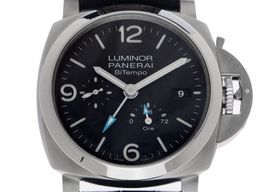 Panerai Luminor 1950 PAM01360 (2026) - Black dial 44 mm Steel case