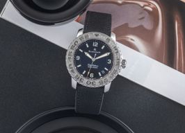 Blancpain Fifty Fathoms 2200-1130-71 (2006) - Black dial 41 mm Steel case