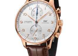 IWC Portuguese Chronograph IW371611 (2026) - 41mm Roodgoud
