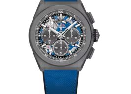 Zenith Defy El Primero 97.9001.9004/81.R946 (2026) - Transparant wijzerplaat 44mm Titanium