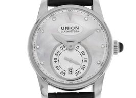 Union Glashütte Unknown 26-32-09-05-10 (2014) - Black dial 40 mm Steel case