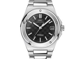 IWC Ingenieur Automatic IW324906 (2025) - Black dial 35 mm Steel case