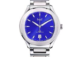 Piaget Polo S G0A41002 (2023) - Blauw wijzerplaat 42mm Staal