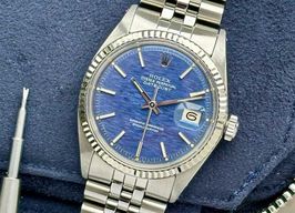 Rolex Datejust 1601 (1972) - Blue dial 36 mm Steel case