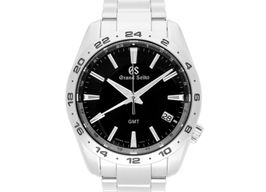 Grand Seiko Sport Collection SBGN027 (2022) - Zwart wijzerplaat 39mm Staal