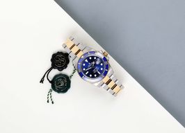 Rolex Submariner Date 126613LB (2020) - Blue dial 41 mm Gold/Steel case