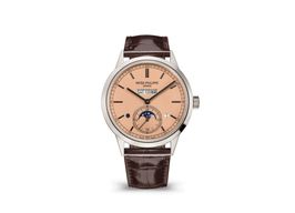 Patek Philippe Perpetual Calendar 5236P-010 (2025) - Pink dial 41 mm Platinum case