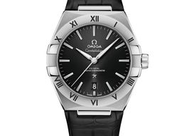 Omega Constellation 131.13.39.20.01.001 (2025) - Zwart wijzerplaat 39mm Staal