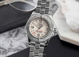 Breitling Colt Oceane A77380 (2006) - White dial 33 mm Steel case