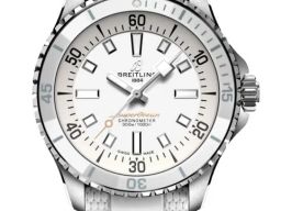 Breitling Superocean A17377211A1S1 (2026) - Wit wijzerplaat 36mm Staal