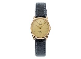 Rolex Cellini 4129 (1991) - Gold dial 25 mm Yellow Gold case
