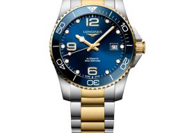 Longines HydroConquest L3.781.3.96.7 (2026) - 41mm Staal