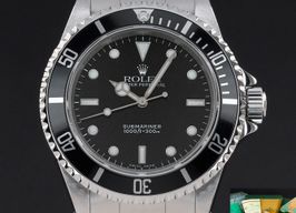 Rolex Submariner No Date 14060 (1999) - Zwart wijzerplaat 40mm Staal