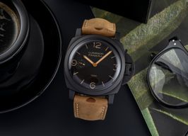 Panerai Special Editions PAM00375 (Unknown (random serial)) - Brown dial 47 mm Aluminium case