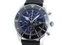 Breitling Superocean Heritage II Chronograph A1331212/BF78 (2018) - Black dial 46 mm Steel case