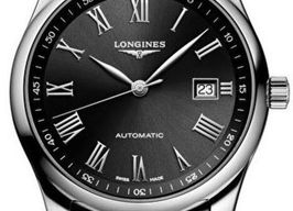 Longines Master Collection L2.793.4.59.6 (2026) - Black dial 40 mm Steel case