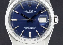 Rolex Datejust 1603 (1973) - Blue dial 36 mm Steel case