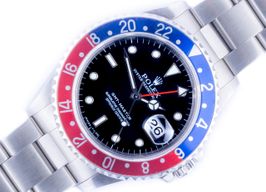 Rolex GMT-Master 16700 (1997) - Black dial 40 mm Steel case