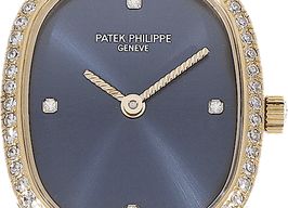 Patek Philippe Golden Ellipse 4698 (1988) - 20mm Geelgoud