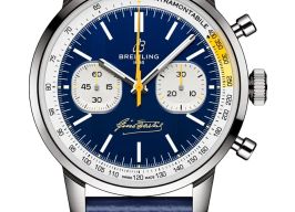 Breitling Top Time AB01767A1C1X1 (2026) - Blue dial 41 mm Steel case