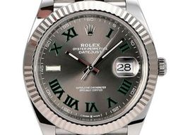 Rolex Datejust 41 126334 (2021) - Grey dial 41 mm Steel case