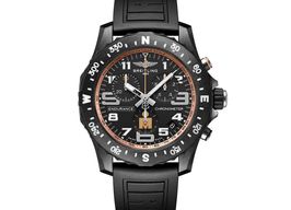 Breitling Endurance Pro X823101B1B1S1 (2025) - Zwart wijzerplaat 44mm Plastic