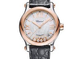 Chopard Happy Sport 278559-6008 (2025) - Pearl dial 36 mm Steel case