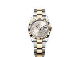 Rolex Datejust 36 126233 (2025) - Silver dial 36 mm Gold/Steel case