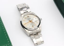 Rolex Oyster Precision 6694 (Unknown (random serial)) - Silver dial 34 mm Steel case