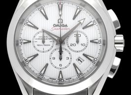 Omega Seamaster Aqua Terra 231.10.44.50.04.001 (2019) - White dial 44 mm Steel case