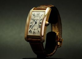Cartier Tank Américaine n/a (Unknown (random serial)) - White dial 31 mm Gold/Steel case
