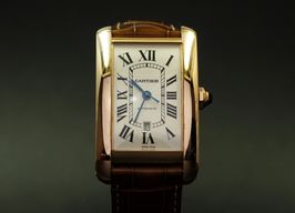 Cartier Tank à Vis Dual Time Ref. 2551 for $24,895 for sale from a