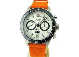 Glashütte Original SeaQ Chronograph 1-37-23-03-80-34 (2026) - 43mm Staal