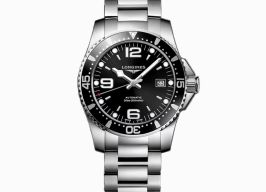 Longines HydroConquest L3.742.4.56.6 (2026) - 41mm Staal