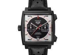 TAG Heuer Unknown CAW218F.FC6356 (2025) - Zilver wijzerplaat 39mm Titanium