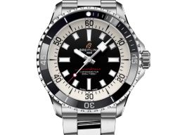 Breitling Superocean 42 A17375211B1A1 (2022) - Zwart wijzerplaat 42mm Staal