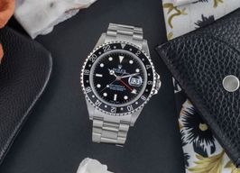 Rolex GMT-Master II 16710T (2006) - Zwart wijzerplaat 40mm Staal